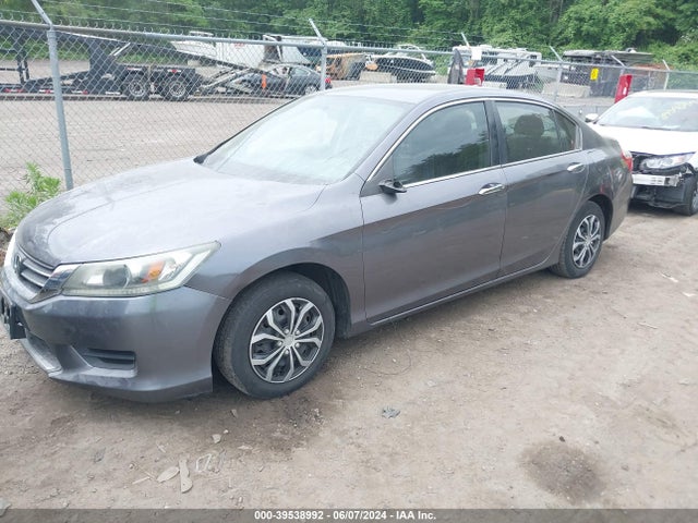 Honda ACCORD LX 2014 1HGCR2F32EA056749 Image 2