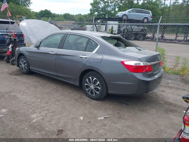 Honda ACCORD LX 2014 1HGCR2F32EA056749 Image 3