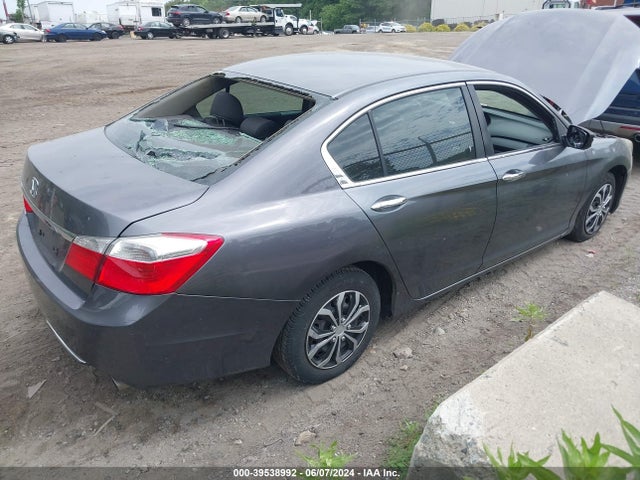 Honda ACCORD LX 2014 1HGCR2F32EA056749 Image 4