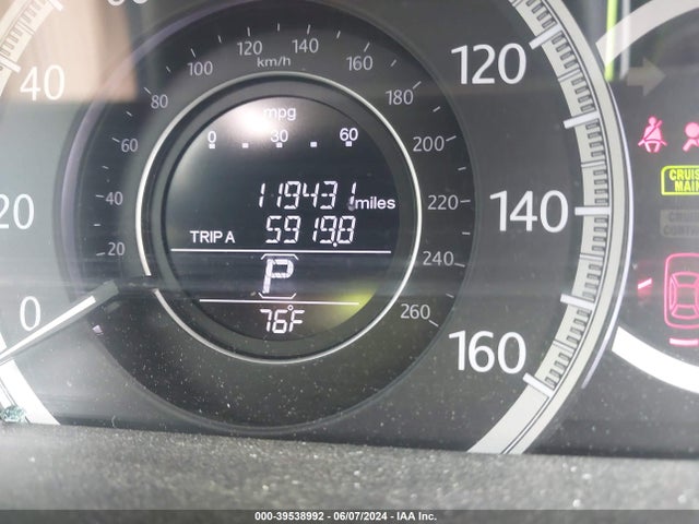 Honda ACCORD LX 2014 1HGCR2F32EA056749 Image 7