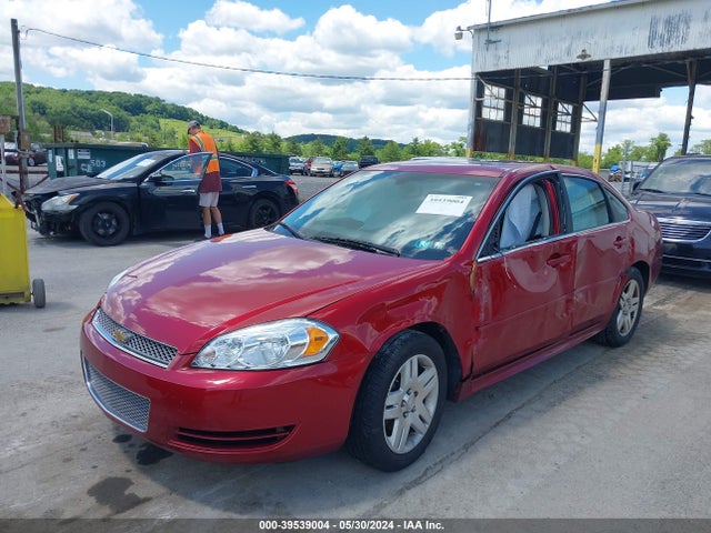 Chevrolet Impala Limited Lt 2015 2G1WB5E34F1144337 Image 2