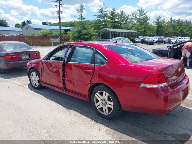 Chevrolet Impala Limited Lt 2015 2G1WB5E34F1144337 Image 3