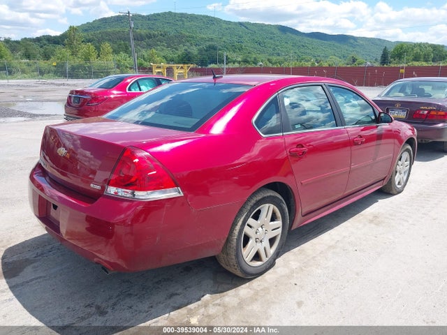 Chevrolet Impala Limited Lt 2015 2G1WB5E34F1144337 Image 4