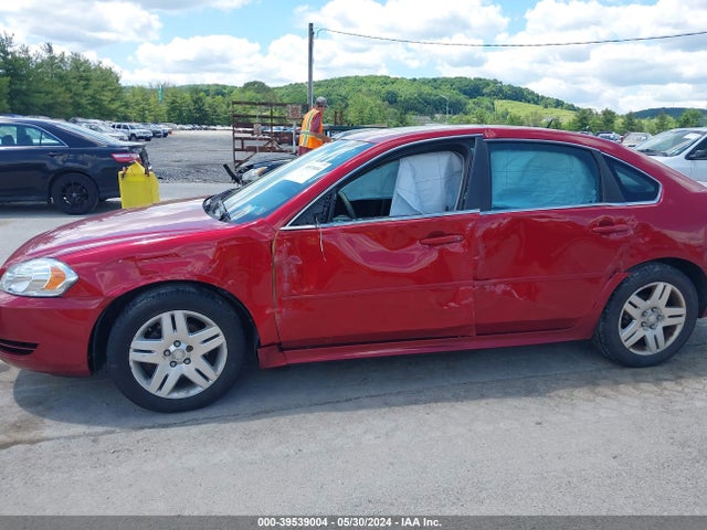 Chevrolet Impala Limited Lt 2015 2G1WB5E34F1144337 Image 6