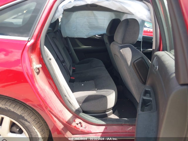 Chevrolet Impala Limited Lt 2015 2G1WB5E34F1144337 Image 8
