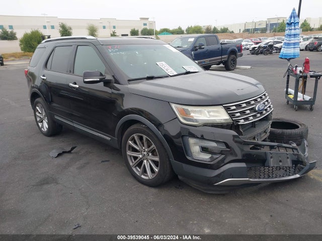 Ford Explorer Limited 2017 1FM5K7F87HGA23733 Image 14