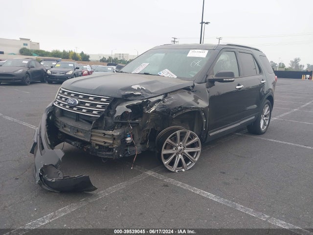 Ford Explorer Limited 2017 1FM5K7F87HGA23733 Image 2