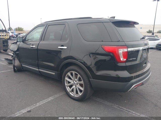 Ford Explorer Limited 2017 1FM5K7F87HGA23733 Image 3