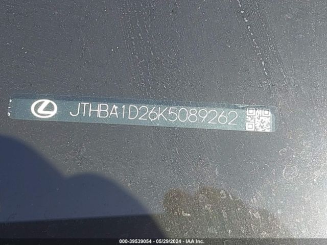 JTHBA1D26K5089262 Lexus IS 300