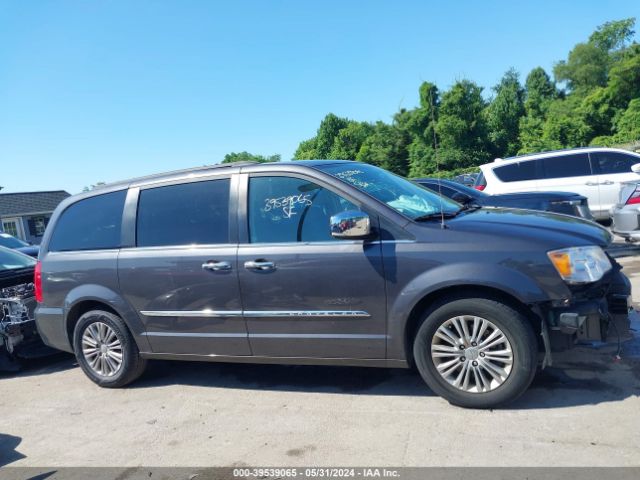 2C4RC1CG1GR121018 Chrysler Town & Country Touring-l Anniversary Edition