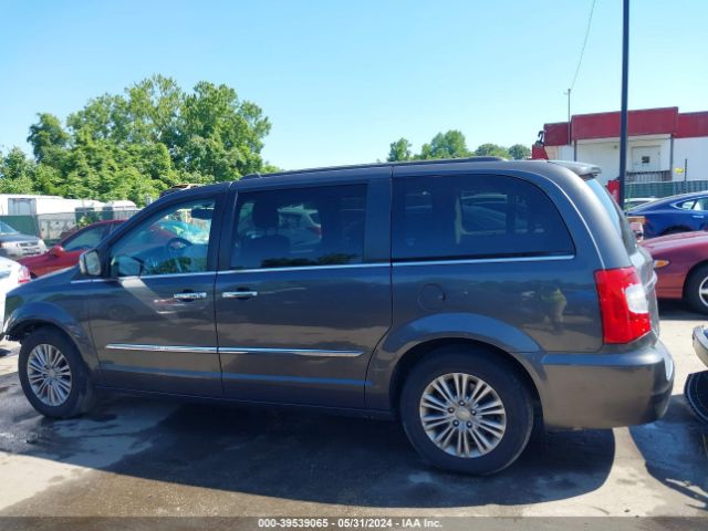 2C4RC1CG1GR121018 Chrysler Town & Country Touring-l Anniversary Edition