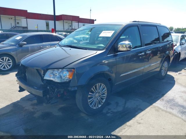 2C4RC1CG1GR121018 Chrysler Town & Country Touring-l Anniversary Edition
