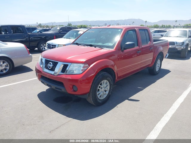 Nissan Frontier Sv 2016 1N6AD0ER2GN711032 Image 2