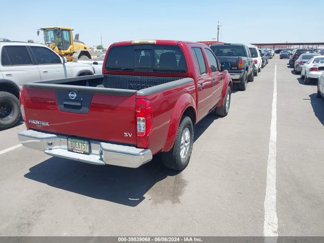 Nissan Frontier Sv 2016 1N6AD0ER2GN711032 Image 4