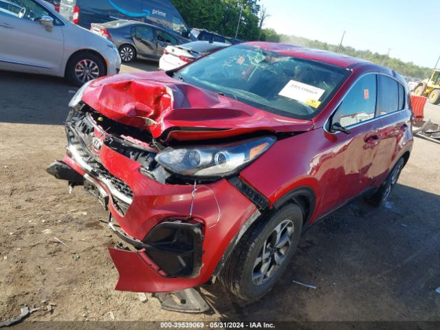 KNDPM3AC2M7861903 KIA Sportage Lx
