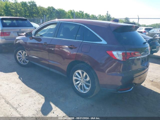 5J8TB3H50HL012427 Acura Rdx Technology   Acurawatch Plus Packages/w/technology Package