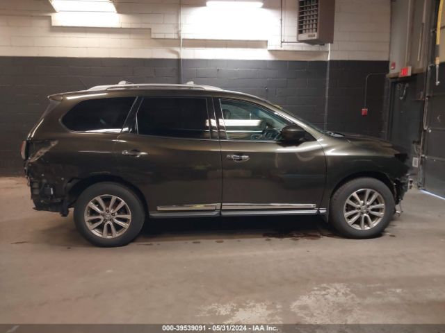 5N1AR2MM4FC630982 Nissan Pathfinder Sl
