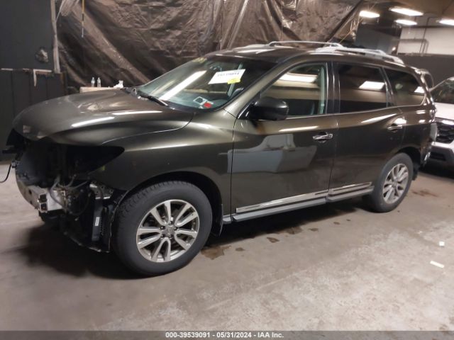 5N1AR2MM4FC630982 Nissan Pathfinder Sl