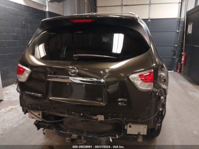 5N1AR2MM4FC630982 Nissan Pathfinder Sl