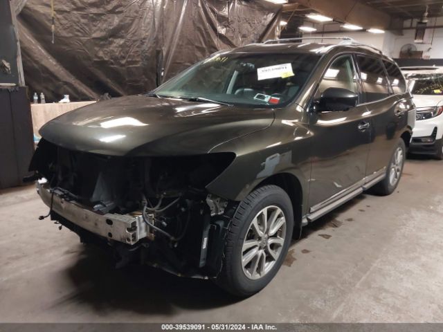 5N1AR2MM4FC630982 Nissan Pathfinder Sl