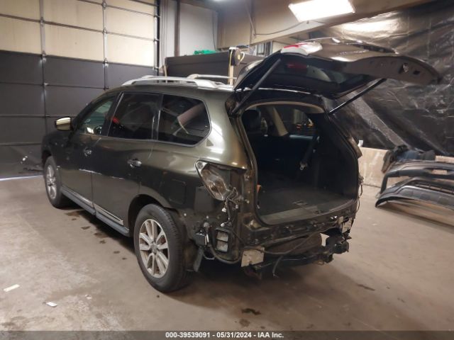 5N1AR2MM4FC630982 Nissan Pathfinder Sl