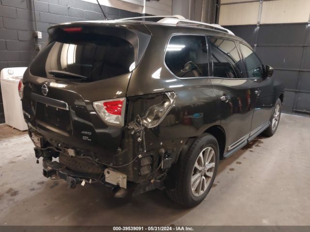 5N1AR2MM4FC630982 Nissan Pathfinder Sl
