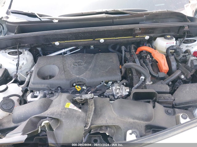 Toyota Venza Xle 2023 JTEAAAAH0PJ130940 Image 10