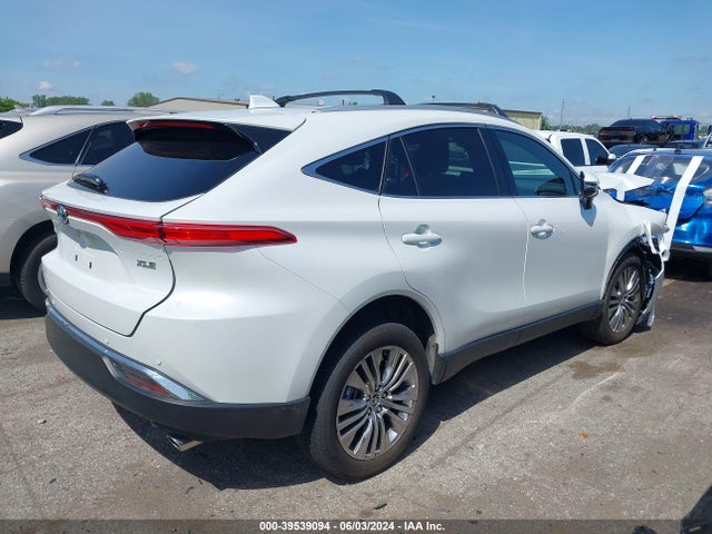 Toyota Venza Xle 2023 JTEAAAAH0PJ130940 Image 4