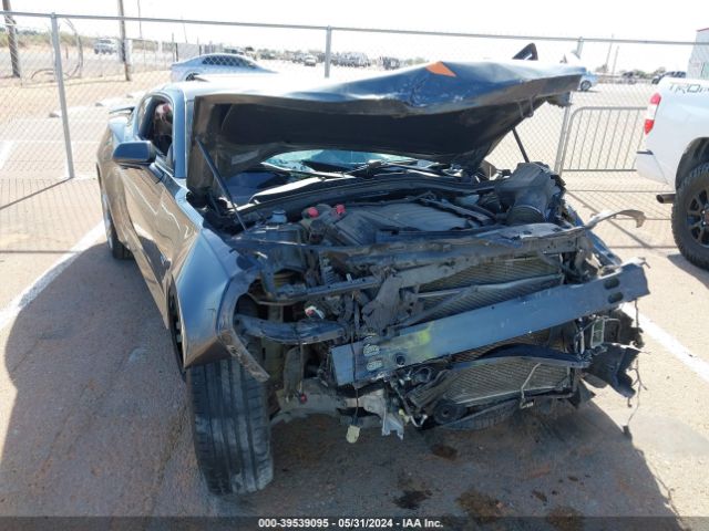 1G1FF1R77H0200568 Chevrolet Camaro 1ss