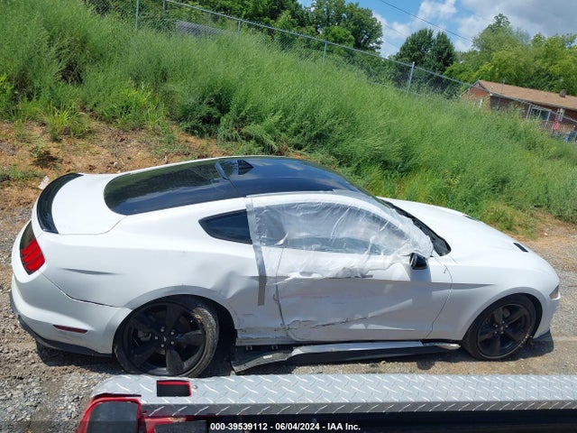 Ford Mustang Ecoboost Fastback 2022 1FA6P8TH7N5110176 Image 14