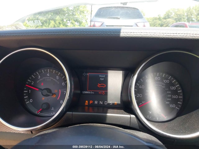 Ford Mustang Ecoboost Fastback 2022 1FA6P8TH7N5110176 Image 7