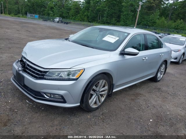 1VWCT7A34HC047061 Volkswagen Passat 1.8t Sel Premium
