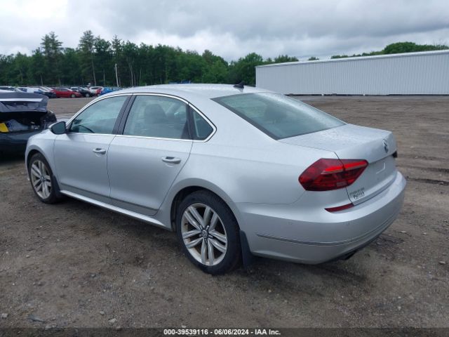 1VWCT7A34HC047061 Volkswagen Passat 1.8t Sel Premium