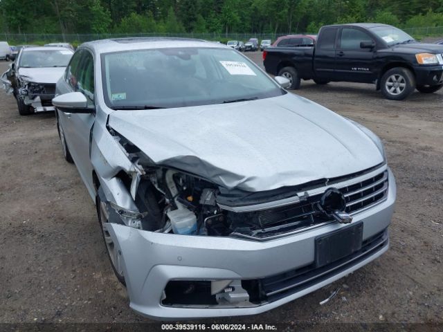 1VWCT7A34HC047061 Volkswagen Passat 1.8t Sel Premium