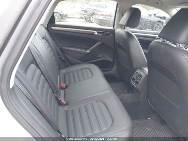 1VWCT7A34HC047061 Volkswagen Passat 1.8t Sel Premium