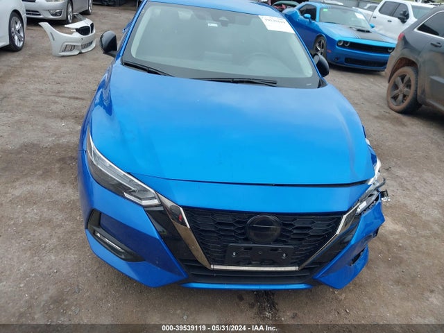 3N1AB8DV4MY315630 Nissan Sentra Sr Xtronic Cvt