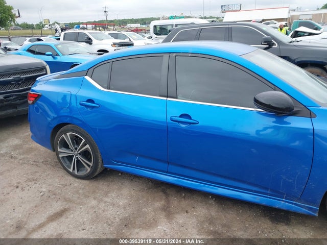 3N1AB8DV4MY315630 Nissan Sentra Sr Xtronic Cvt