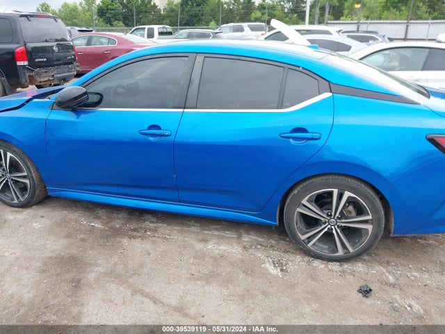 3N1AB8DV4MY315630 Nissan Sentra Sr Xtronic Cvt