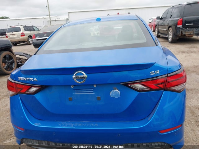 3N1AB8DV4MY315630 Nissan Sentra Sr Xtronic Cvt