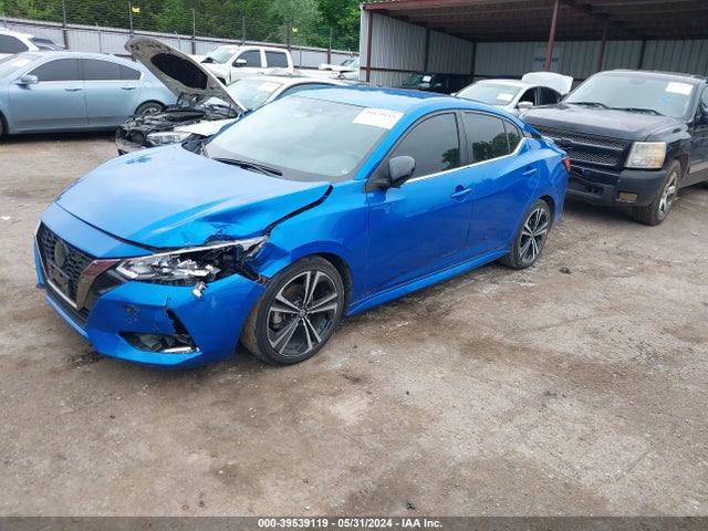 3N1AB8DV4MY315630 Nissan Sentra Sr Xtronic Cvt