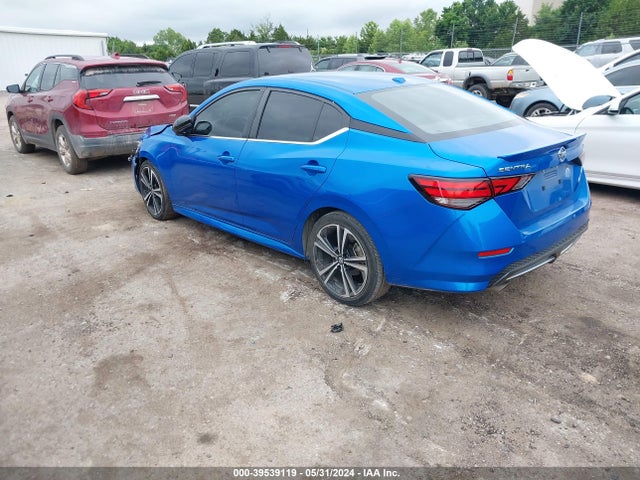 3N1AB8DV4MY315630 Nissan Sentra Sr Xtronic Cvt