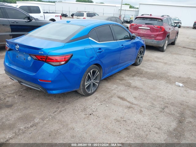 3N1AB8DV4MY315630 Nissan Sentra Sr Xtronic Cvt