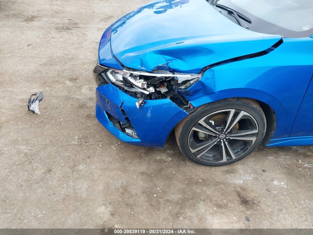 3N1AB8DV4MY315630 Nissan Sentra Sr Xtronic Cvt