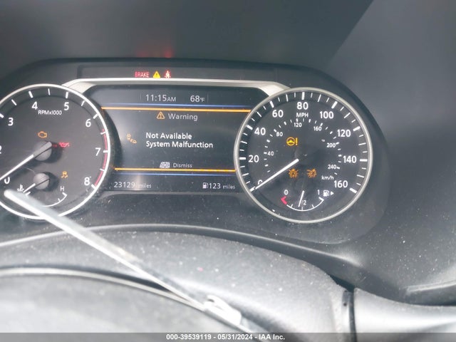 3N1AB8DV4MY315630 Nissan Sentra Sr Xtronic Cvt