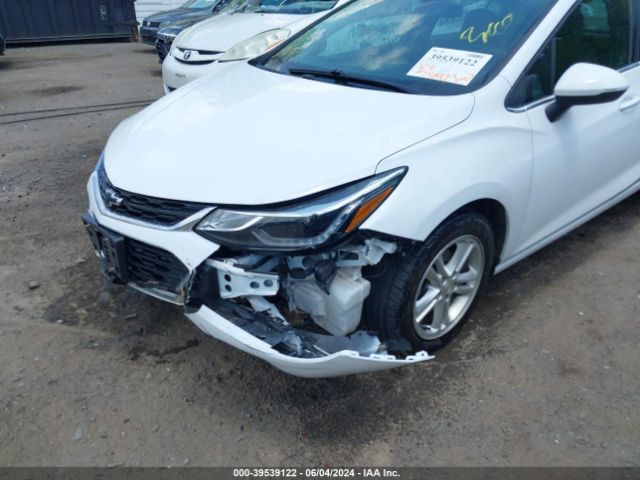 1G1BE5SM9J7181723 Chevrolet Cruze Lt Auto