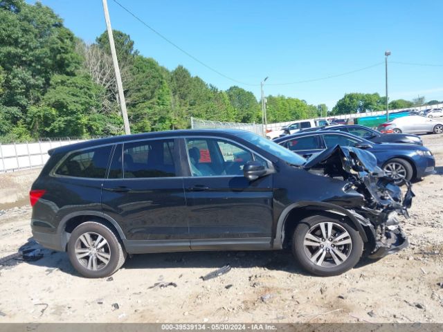 5FNYF6H78JB043980 Honda Pilot Ex-l