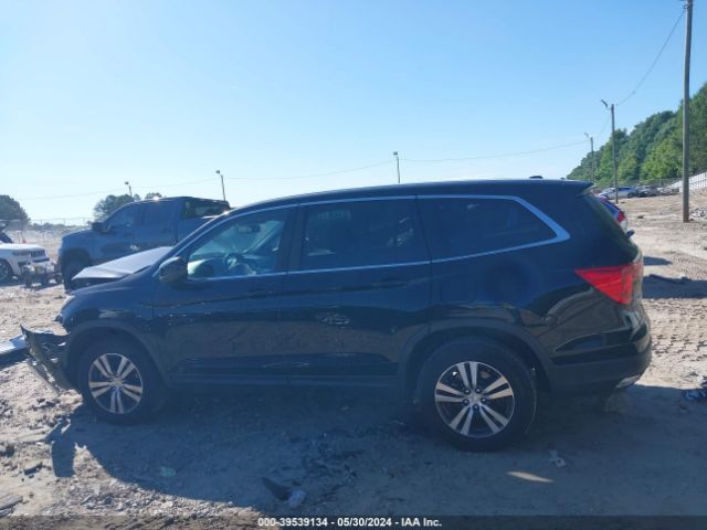 5FNYF6H78JB043980 Honda Pilot Ex-l