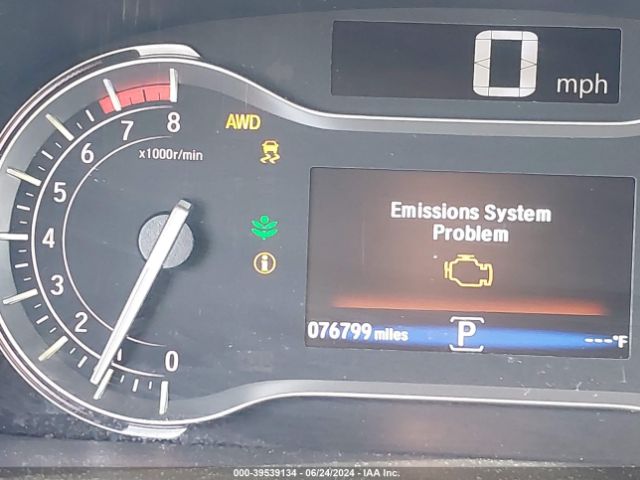 5FNYF6H78JB043980 Honda Pilot Ex-l