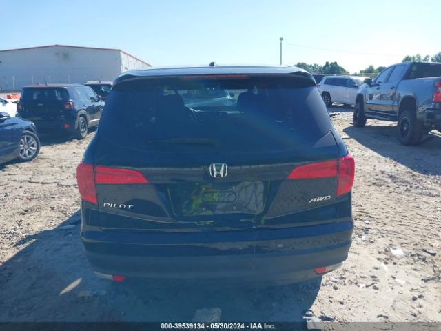5FNYF6H78JB043980 Honda Pilot Ex-l