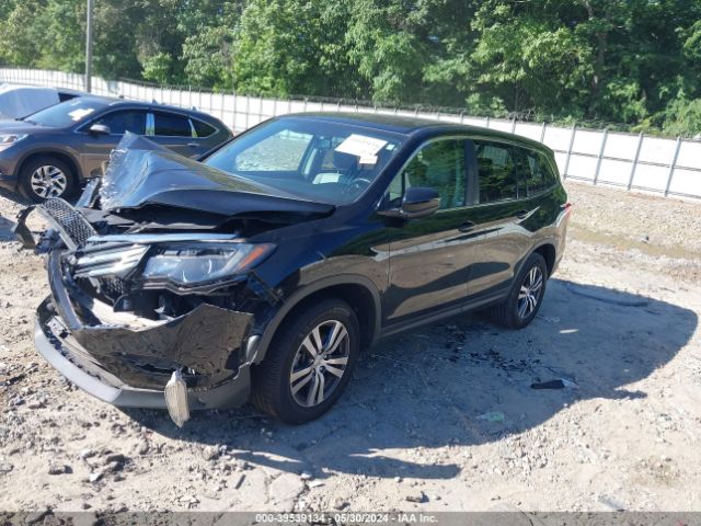 5FNYF6H78JB043980 Honda Pilot Ex-l